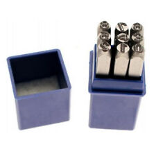 CHIFFRES A FRAPPER PRO 8 mm - 9 pcs