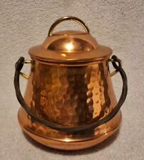 Chaudron en cuivre Et