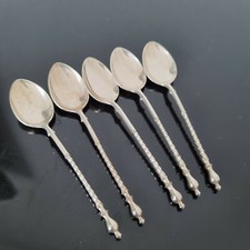 CHRISTOFLE - 5 Cuillères A