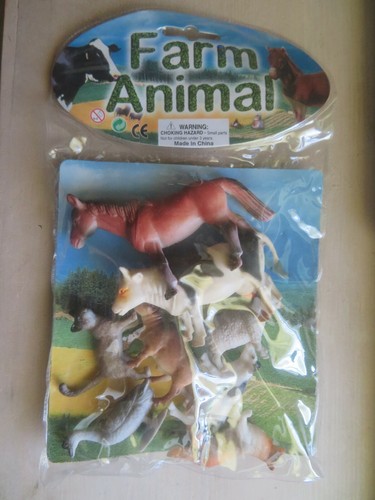 Animaux ferme 8 - de,