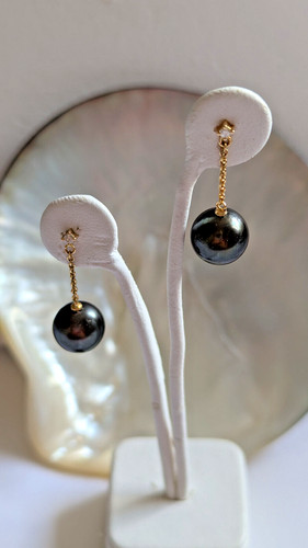 Boucles oreilles perles - boucles, de