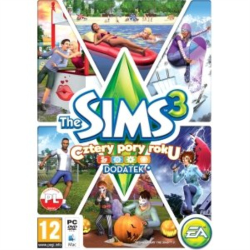 Game the sims cztery - game,