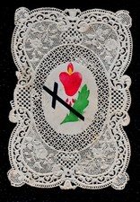 Canivet ancien "Coeur et Croix"
