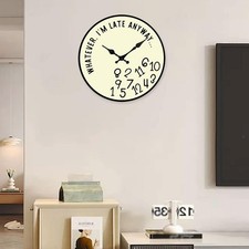 Horloge Murale Décorative