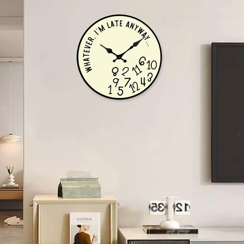 Horloge murale décorative - murale,