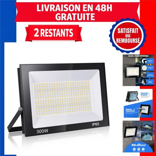 Projecteur led extérieur 300w - projecteur,