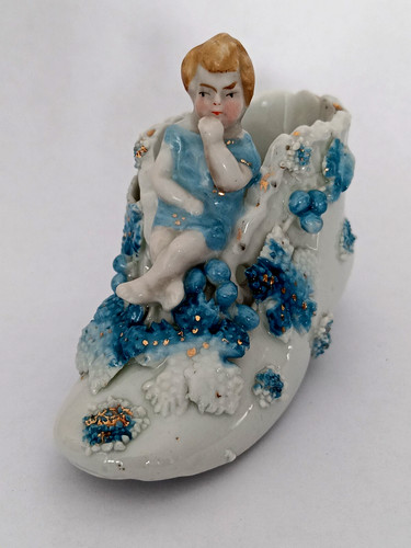 Soulier enfant assis - enfant,
