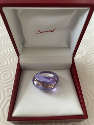 Bague baccarat coquillage - bague, en