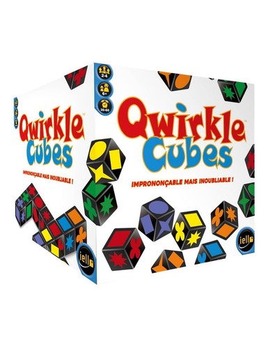 Qwirkle cube iello51041 - cube, fr