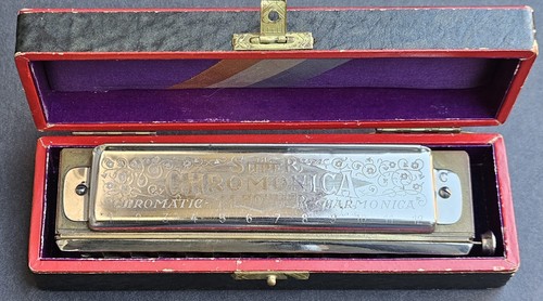 Hohner super chromatica 270 - hohner,