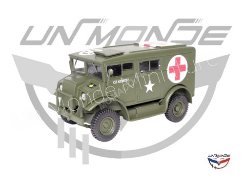 Chevrolet ambulance - c8, a