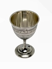 Coquetier en Argent Massif