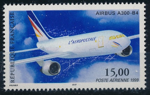 Timbre france poste - poste, aérienne