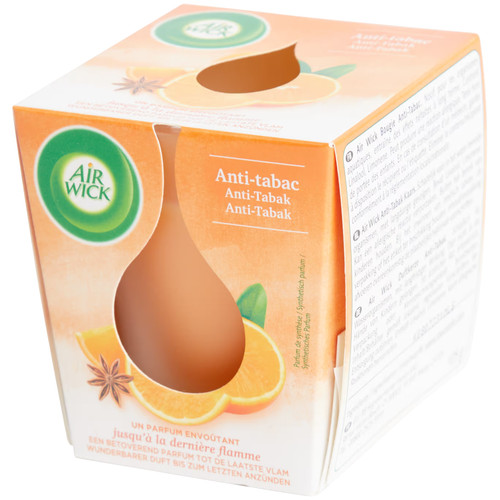 Air wick bougie parfumée anti - wick,