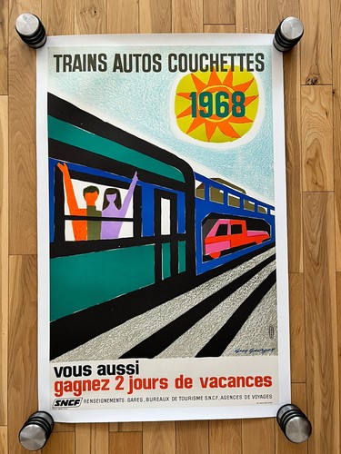 Affiche ancienne originale