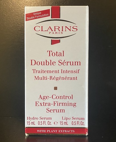 Clarins double serum 15ml - clarins,
