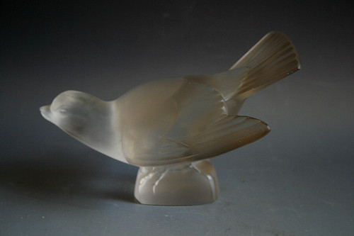 Lalique moineau colereux - moineau,
