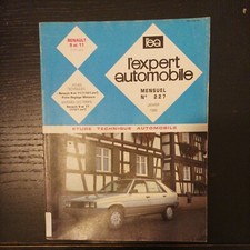 Revue technique Renault 9 11 1.7 gtx txe electronic R9 R11 1721 cm3 rta 