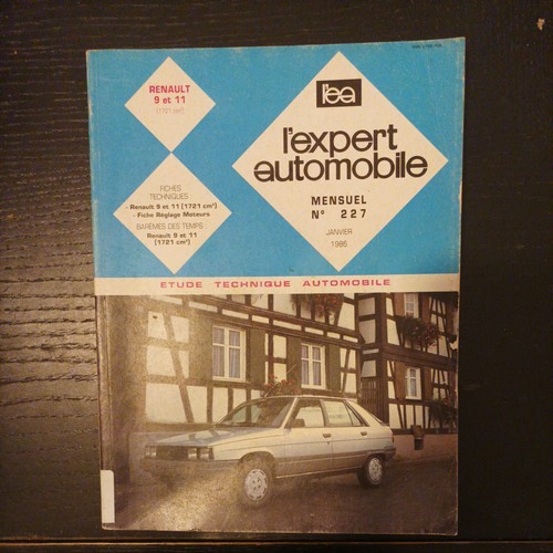 Revue technique renault 11 - technique,