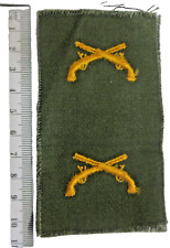 Insignes de col   MILITARY POLICE  US Army  - Années 50/60 - époque  Vietnam