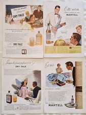 4 Publicités Presses Ancienne