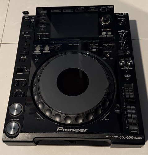Pioneer cdj 2000nxs mp3 - pioneer, cdj-2000nxs