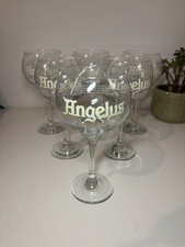 6 Verres À Bière Angélus