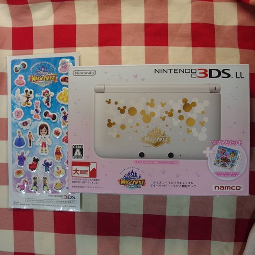 Nintendo 3ds disney magic - ll,