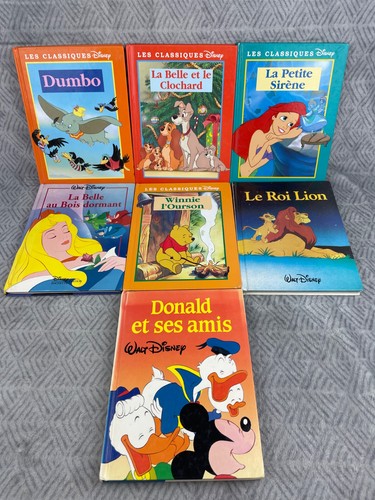 Lot livres walt - livres,