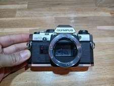 Boitier OLYMPUS OM 10 Appareil Photo Argentique 