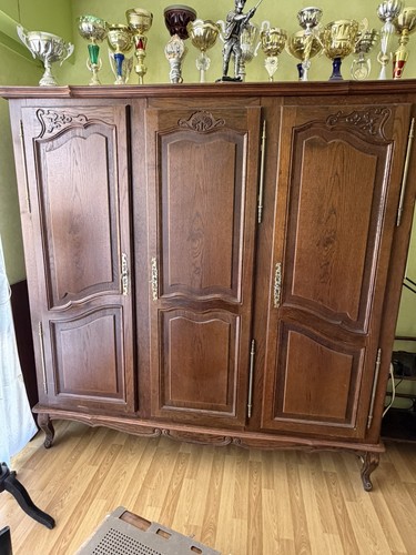 Armoire penderie ancienne - penderie,