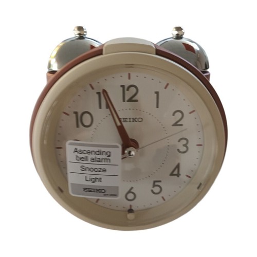 Pendule réveil seiko - pendule,