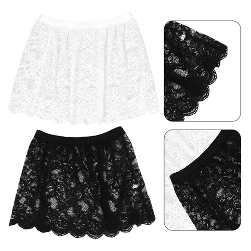 Pcs jupe dentelle - jupe, en