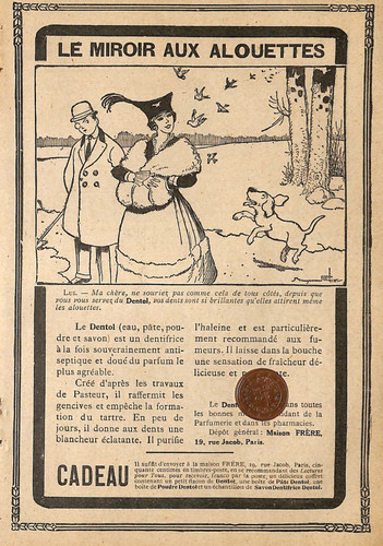Dentifrice dentol le miroir - dentol, "