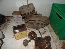 moteur en pièces incomplet garelli 50 41025