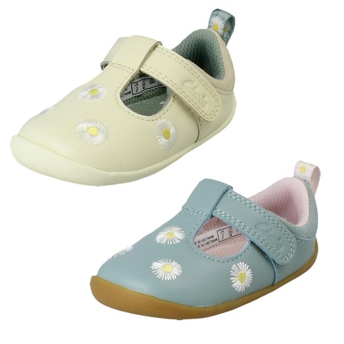 Filles clarks cuir crochet - clarks, et