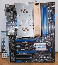 Msi p55 gd65 kit carte - msi,