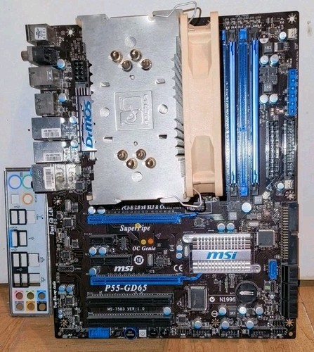 Msi p55 gd65 - msi, carte