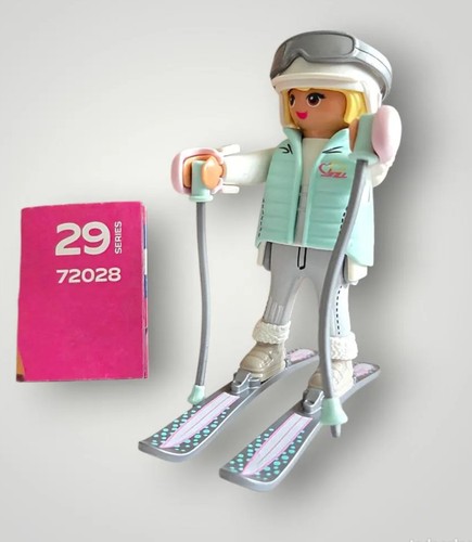Playmobil figurine ski - figurine,