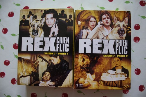 Coffret saison rex chien - saison, 7