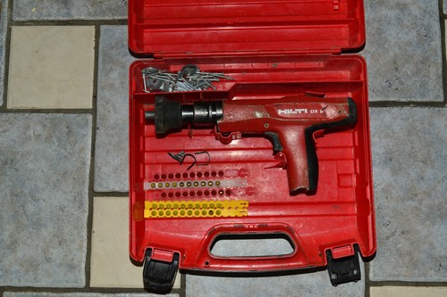 Hilti dx2 power actuated tool - power,