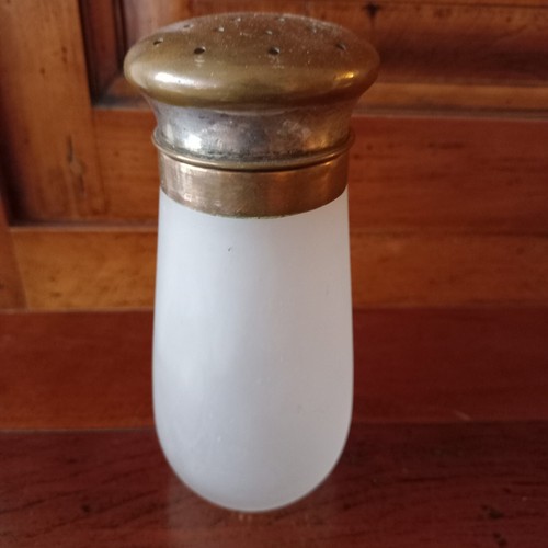 Ancien sucrier saupoudreuse - sucrier, ou