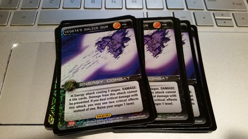 Panini dragonball vegeta s - z, vegeta's