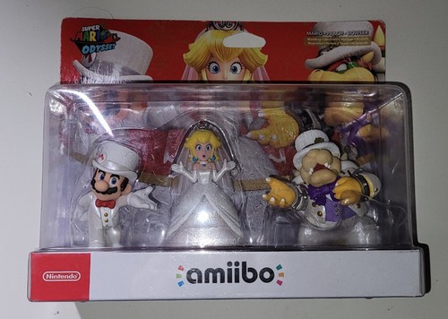 Nintendo amiibo super mario - nintendo,