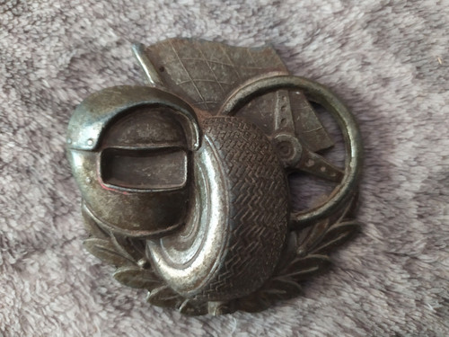 Rare badge insigne metal - badge,