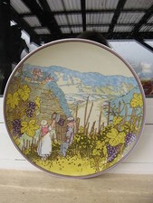 ASSIETTE DE COLLECTION VILLEROY & BOCH  LES VENDANGES 25 cm