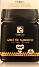 Comptoirs & Compagnies - Miel de Manuka IAA 18+ - 250g - Miel Ultra Premium