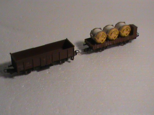 Lot wagons marchandises - lot, 2