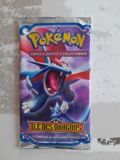 Booster Pokémon VIDE/EMPTY - EX Ile des Dragons - Illustration Drattak Draco -FR