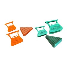 Pinces à hackle pour montage de mouches, accessoires portables, matériel